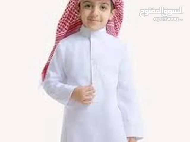 ملابس دشداش و عقال و غبايه و ثوب تراثي بنات اطفال لباس جيش درك امن عام عسكري الجيش الاردني
