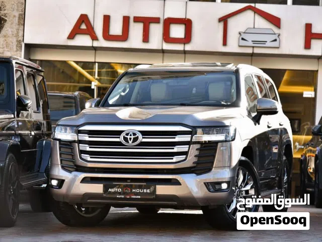 2022 Toyota Land Cruiser GXR