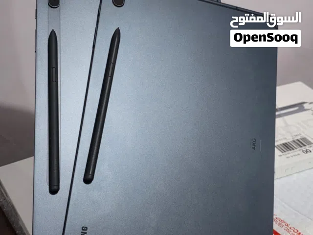 samsung Galaxy tab s7 fe اجهزه جديد بالواصق مع الاقلام