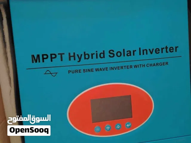انفرتر طاقة شمسية هجين MPPT قدرة 10.2KWللبيع بسعر مغري