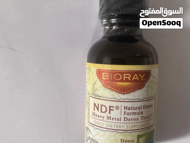BIORAY NDF Natural Detox Formula (Heavy Metal Detox Tonic)