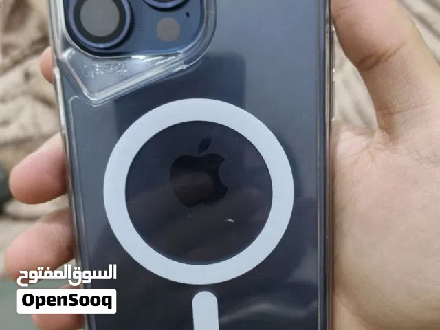 السلام عليكم أيفون 15 برو ماكس دبل سيم كارت زلغة اوشخطه مآبي استعمال نظيف جدا