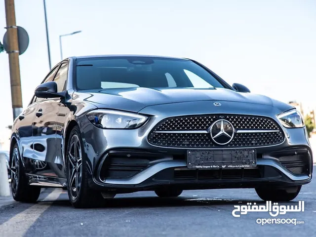 Mercedes C200 2022 Mild hybrid Amg kit