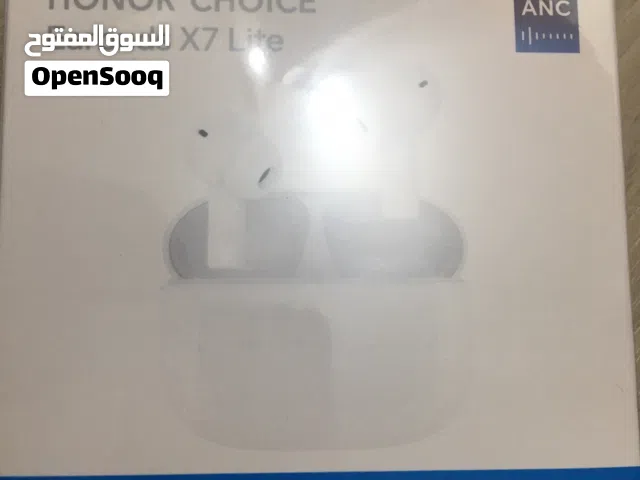 سماعة اذن Honor earbud X7 مسكرة جيلاتين