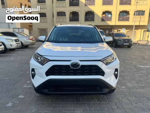 TOYOTA RAV4XLE 2021 4WD American specification excellent condition