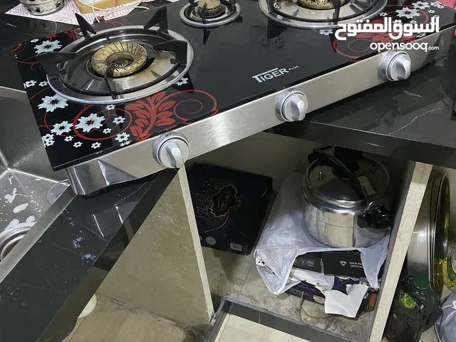 غاز تايجر شبه جديد 3 عيون