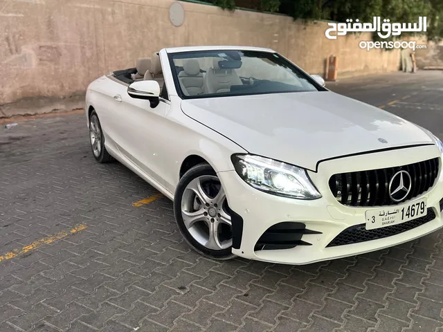 Mercedes Benz C300 2017 Full option Convertible low mileage