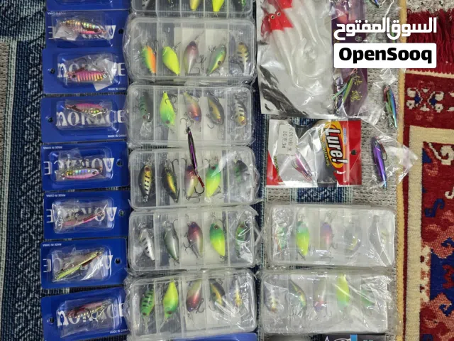 أدوات صيد الأسماك