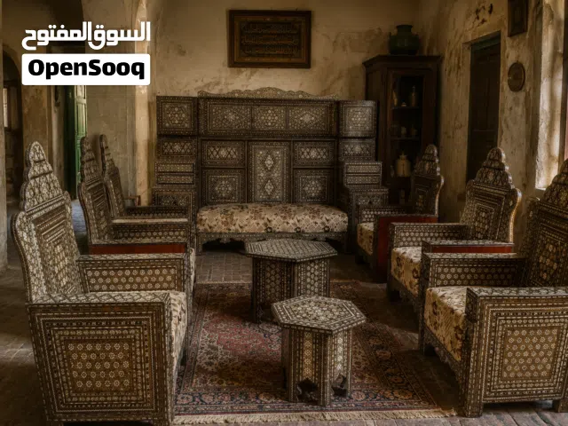 مجلس موزاييك دمشقي
