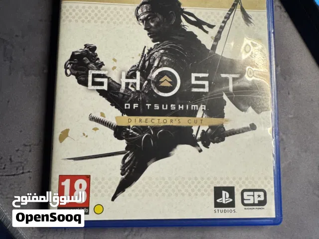 Ghost of Tsushima مستعملة استعمال نظيف اللعبة شبه جديدة