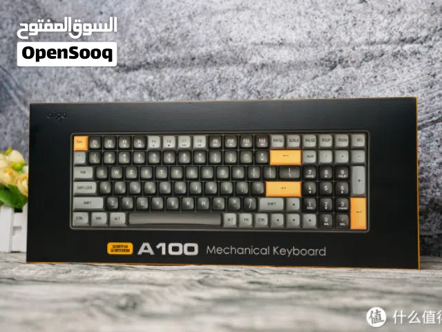 كيبورد ميكانيك ماركة اصلي درجة اولى Aigo A100
