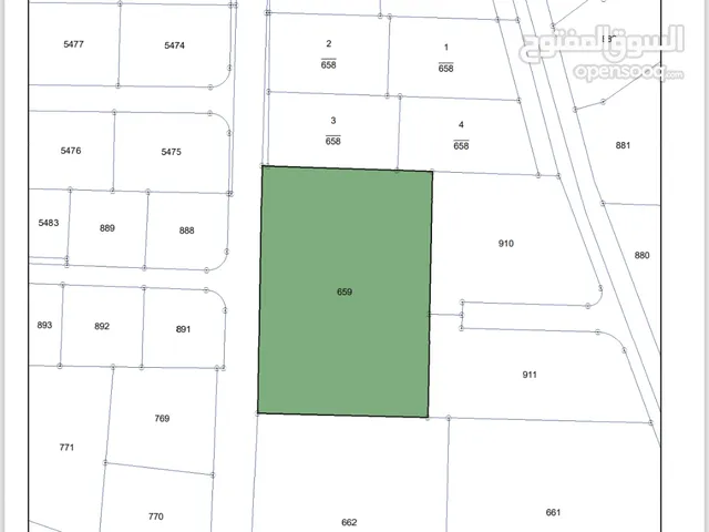Residential Land for Sale in Amman Abu Nsair