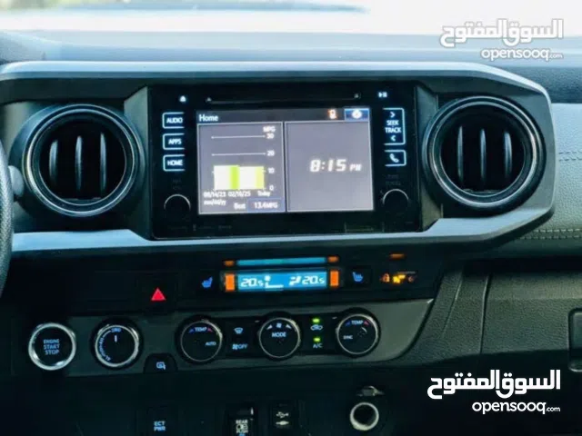 مطلوب شاشه تويوتا تاكوما 2018 نفس الصوره