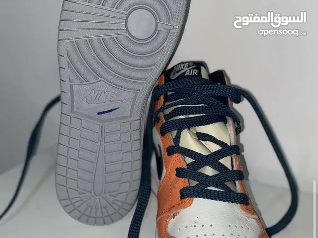 Orange Sport Shoes in Amman