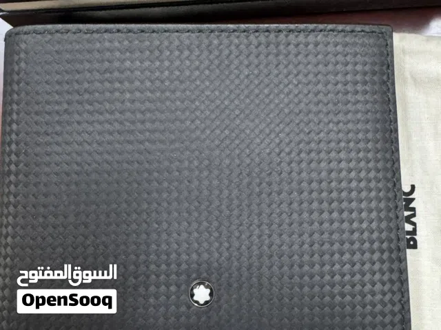 Montblanck محفظه اصليه جديده مع ملحقاتها