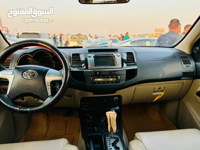 Used Toyota Fortuner in Basra