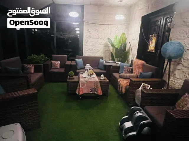 طقم راتان مستعمل بحالة ممتازة للبيع