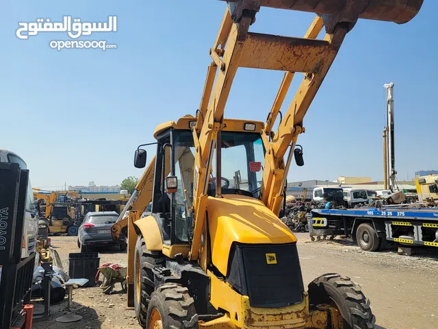 2007 Backhoe Loader Construction Equipments in Sharjah
