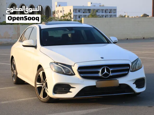 ميرسيدس E300 موديل 2018