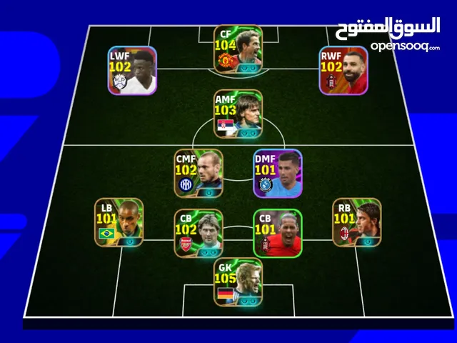 PES Accounts and Characters for Sale in Rabat