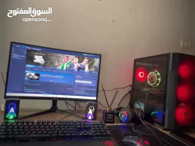 جهاز كمبيوتر نضيف كتير ما كمل شهر معي المواصفات في الصورة