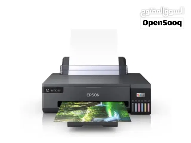 طابعه ابسون L8050 مستخدمه اسبوع فقط