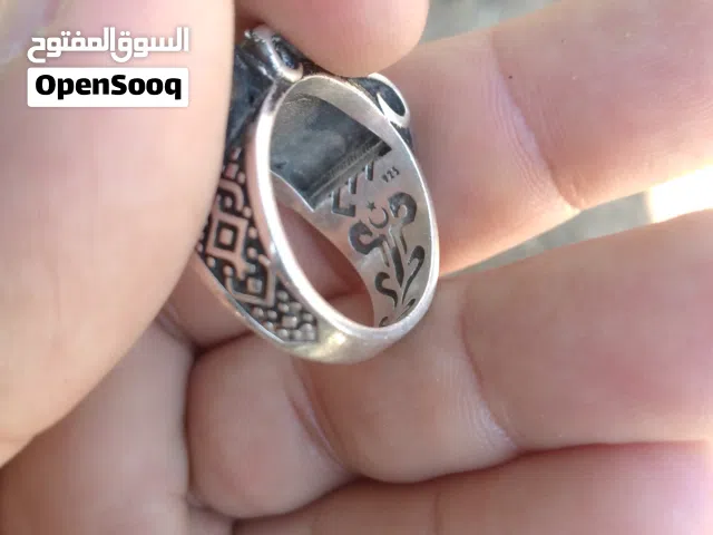 خاتم فضه تركيا 11غرام