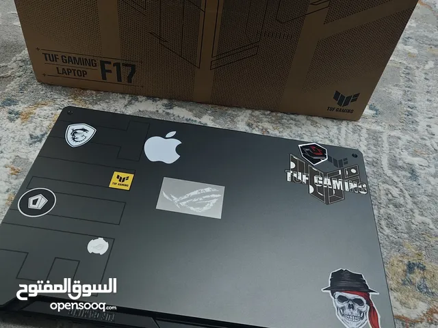 ASUS TUF F17 laptop for sale like new