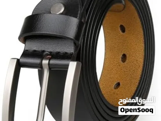 Leather Belt For Man حزام جلدي رجالي