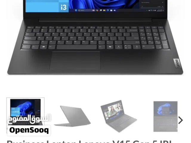 لابتوب لينوفو lenovo i3 الجيل 13 جديد مسكر بالكرتونة للبيع