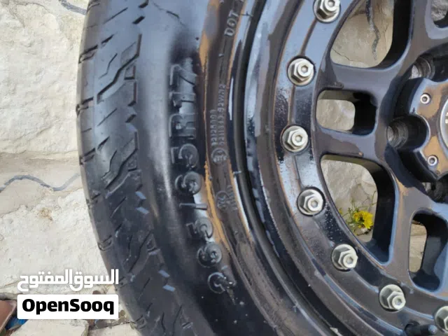 جنط مع كوشوك 17 الكوشوك نص عمر 6 براغي