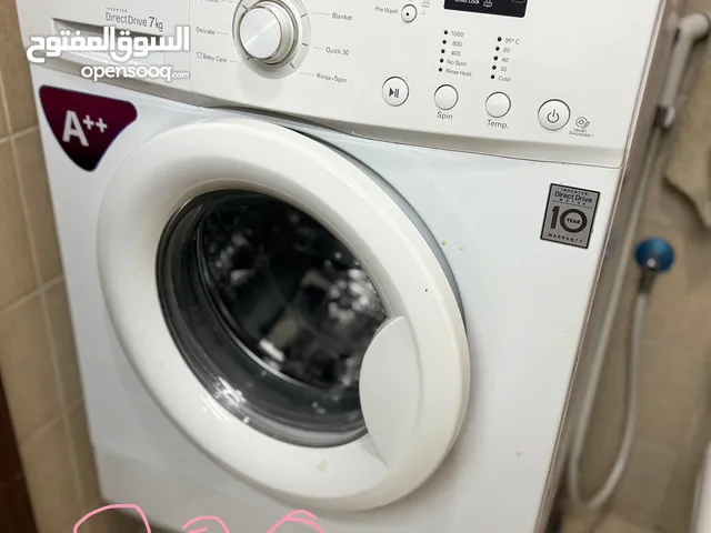 LG 7 - 8 Kg Washing Machines in Al Ain