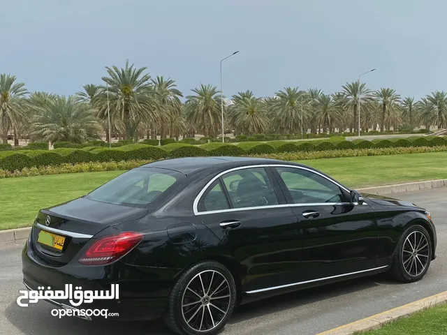 مورسيدس بنز c300 2020 بانوراما 5 كاميرات 360 درجة  أعلى مواصفات