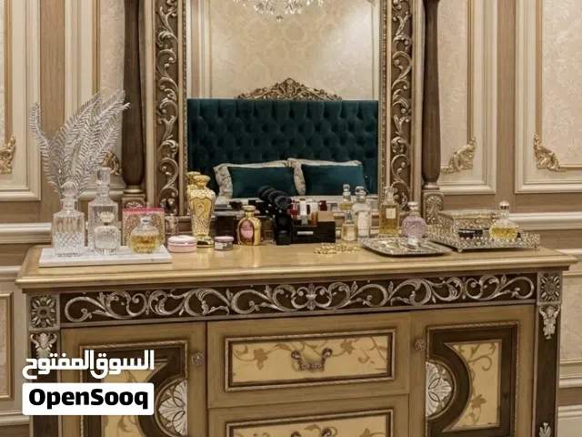 Luxury furniture in Golden brownish color