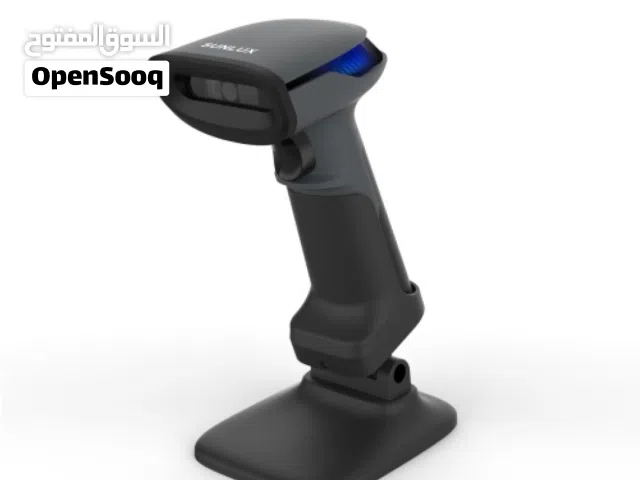 SUNLUX XL-3620S 2D Handheld Wired Barcode Scanner with Stand ماسح باركود سلكي محمول 2D مع حامل