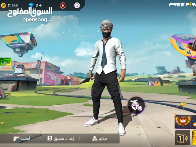 Free Fire Accounts and Characters for Sale in Aqaba