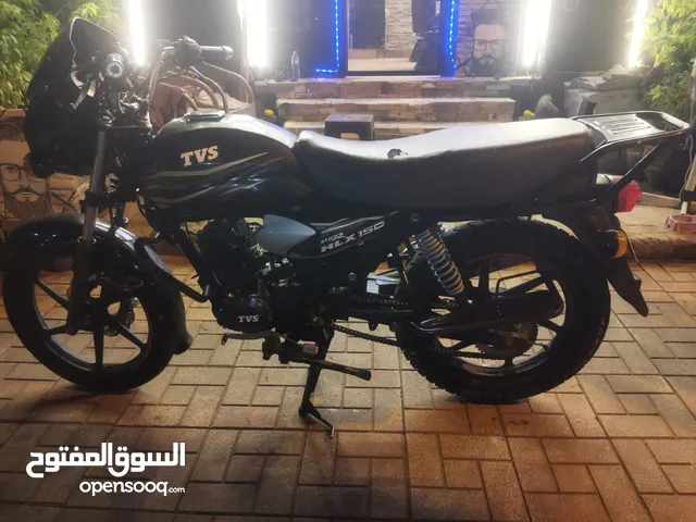 Tvs 150 cc فيه رخصه سنه ونص
