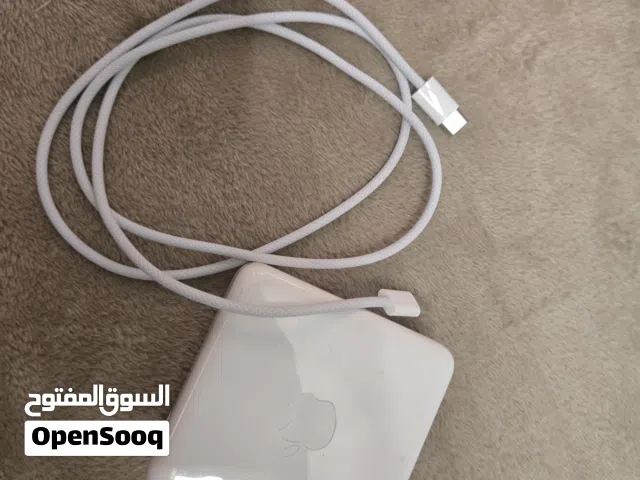 شاحن ابل 87w الاصلي مع الوصله الاصليه بحال الوكالة
