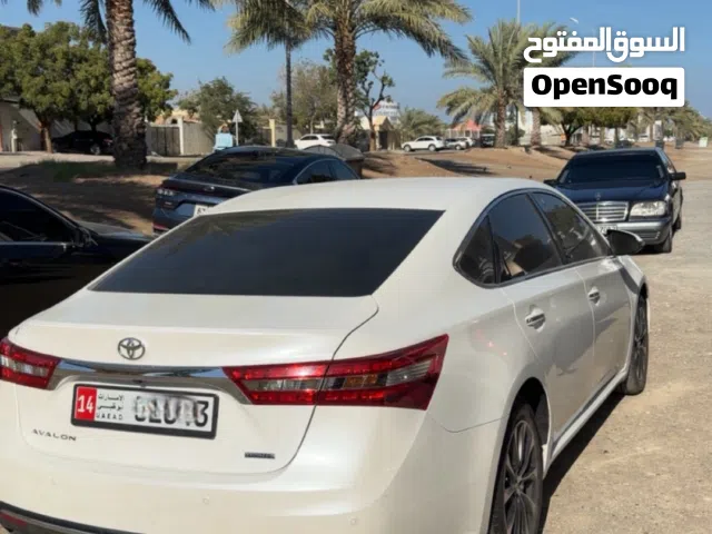 Used Toyota Avalon in Abu Dhabi