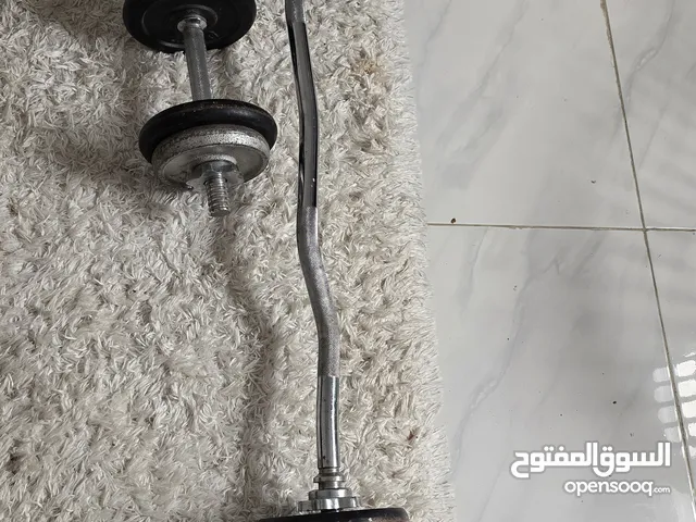 اله لصدر والرجل +دنابل +بار منحني+بار