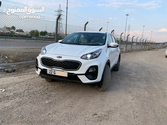 New Kia Sportage in Baghdad