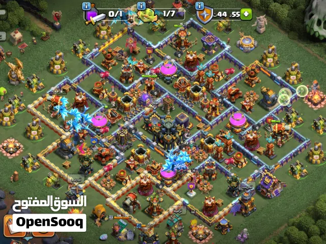 Clash of Clans Accounts and Characters for Sale in Algeria