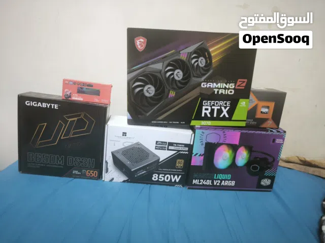 كمبيوتر قيمنق بحالة الوكاله