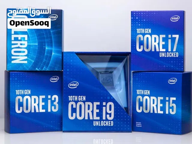 مطلوب معالجات جيل 12 باسعار طريه i3 i5 i7 i9