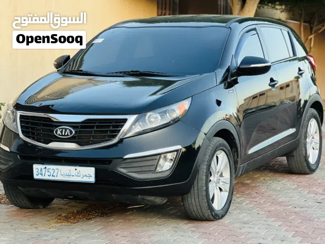 2012 كيا سبورتاج LX