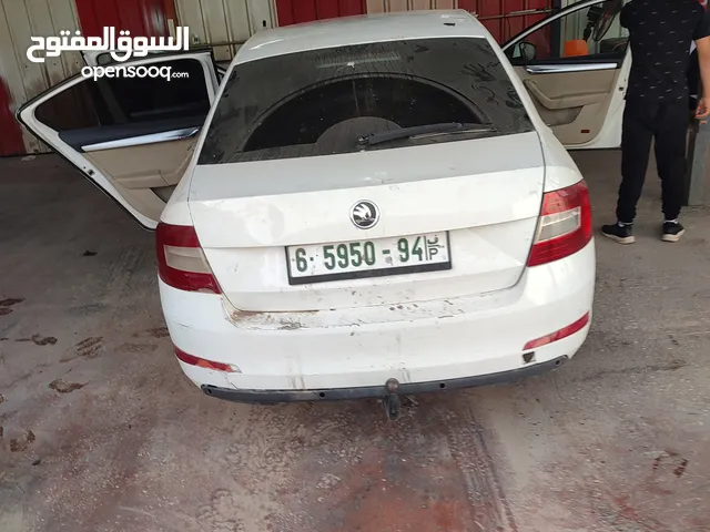 Used Skoda Octavia in Qalqilya