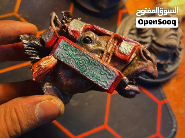منحوتة حصان ليبي مغناطيس