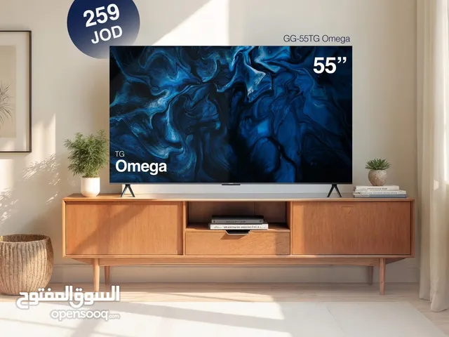 G-Guard QLED 55 Inch TV in Amman