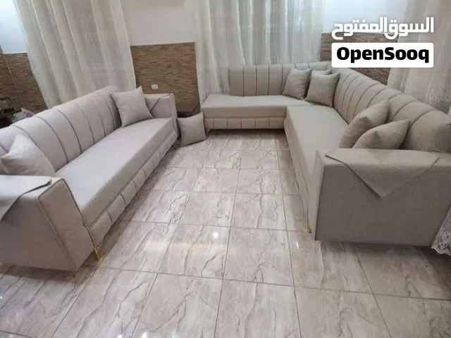 اطقم كورنر 9مقاعد قماش وتربروف جميع الالوان يتوفر لدينا خدمة التوصيل