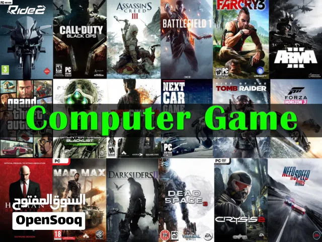 PC GAMES 1 bd each